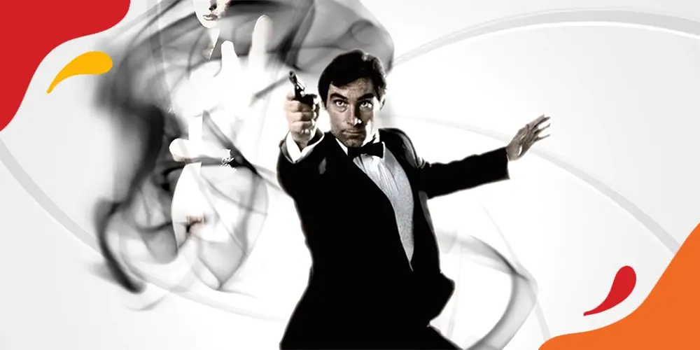 Film James Bond The Living Daylights (1987)